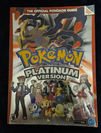 Pokemon Platinum Edition The Official Pokemon Guide Nintendo DS, View more