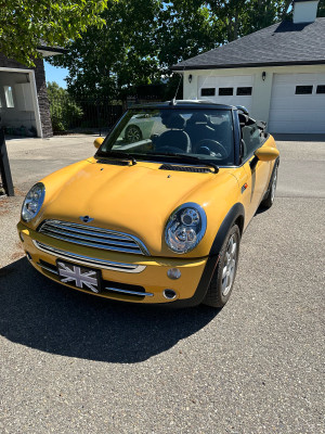 2007 MINI Cooper Convertible Base