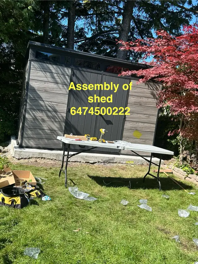 storage shed  in Outdoor Tools & Storage in City of Toronto - Image 8