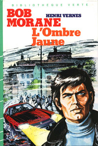 BOB MORANE L'OMBRE JAUNE 1984 EXCELLENT ÉTAT TAXE INCLUSE