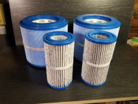 2 Brand New never used Hot Tub Filters  + 2 inner filters for th