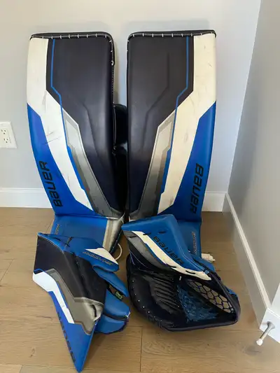 Bauer Custom Pro Goalie Set, View more
