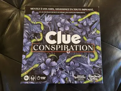 Clue Conspiration (french board game), View more
