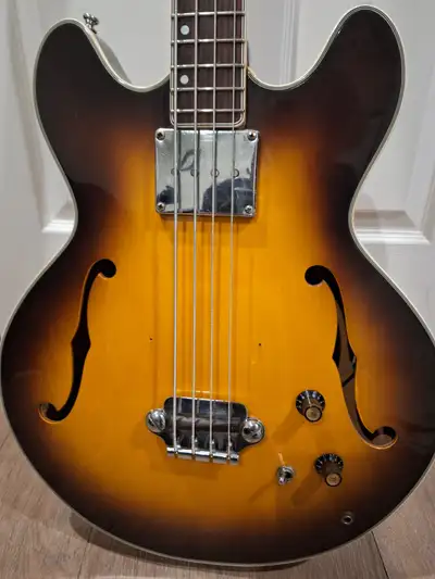 1970s MIJ Hollowbody bass,  shipping available, View more
