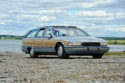 1994 Buick Roadmaster Stock looking Hot Rod Estate Wagon. Central Florida cruiser wagon, absolutely...