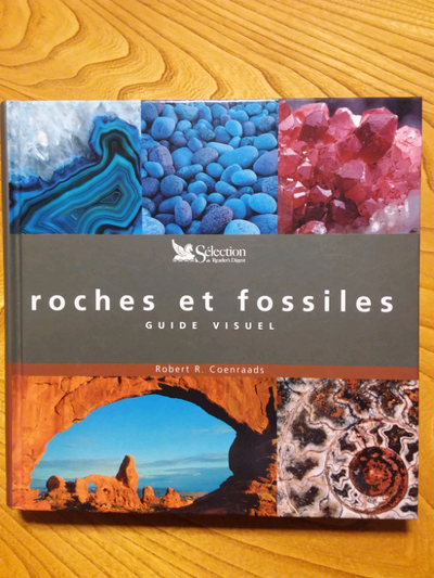 ROCHES ET FOSSILES GUIDE VISUEL, View more