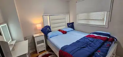 Fully Furnished room with adjacent private wash room on 1st floor of house available from May 1st. A...