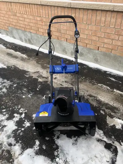 SnowJoe 21” snowblower, View more