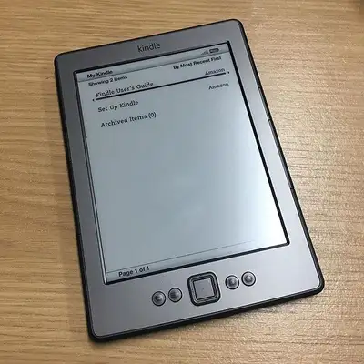 Amazon Kindle 4th Generation eBook eReader Tablet 6 Inch', View more