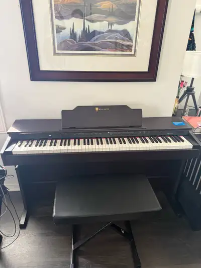 Rhapsody 3 keyboard and stool, View more