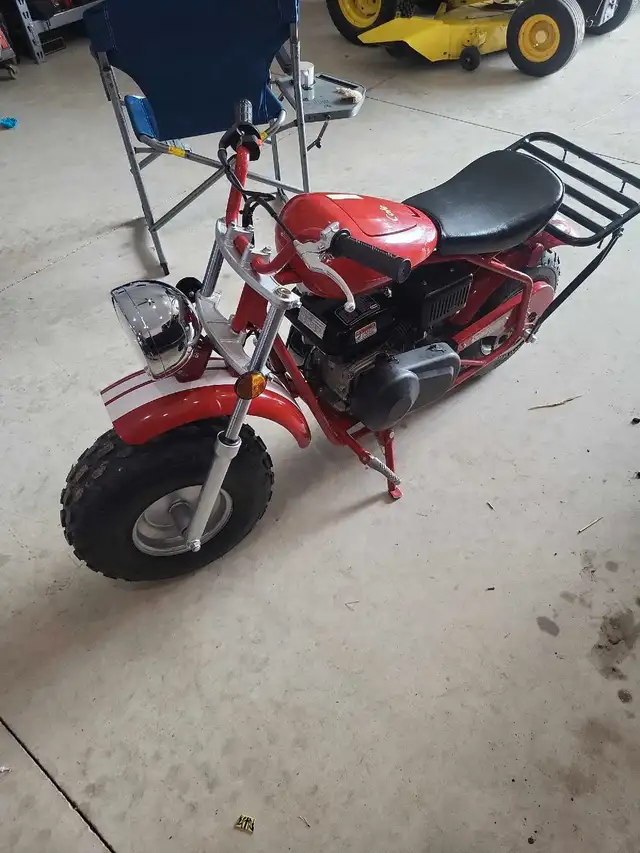coleman minibike dans Scooters et minimotos dans Stratford - Image 5