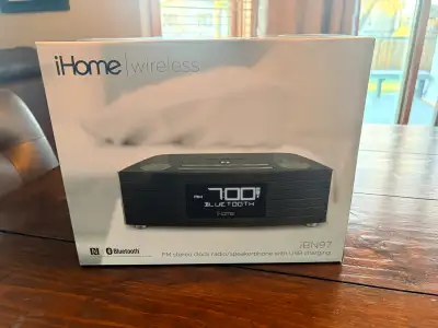 Bluetooth clock radio , View more