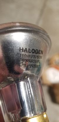 16 - Par20 Halogen Bulbs