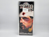 Halloween scar tattoos FX trauma series intensive care 100pcs