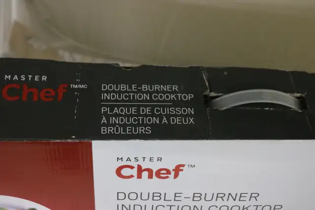 Master Chef- Double-Burner induction Cooktop (#40880-1) in Stoves, Ovens & Ranges in City of Halifax - Image 3