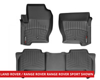 Weather Tech floor mats for 2013 Range Rover Sport
