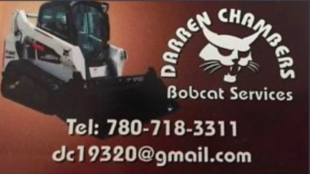 Darren Chambers Bobcat / landscaping in Other in Edmonton