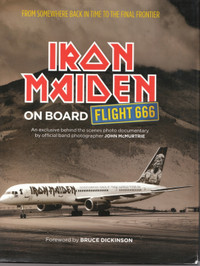iron maiden on board - flight 666 - 2011 - (english)