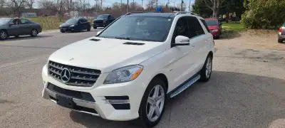 2012 Mercedes ml350 fully loaded,  safety included 