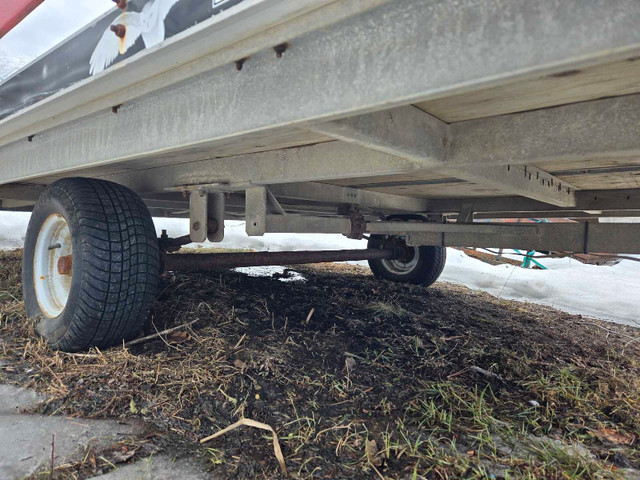 Remorque maxi roule  dans Ventes de garage  à Ville de Québec - Image 2