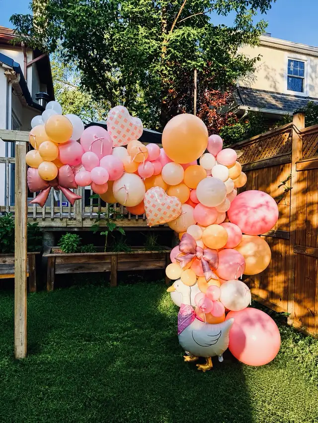 Balloon Garland for Birthdays, Baby Showers and more!