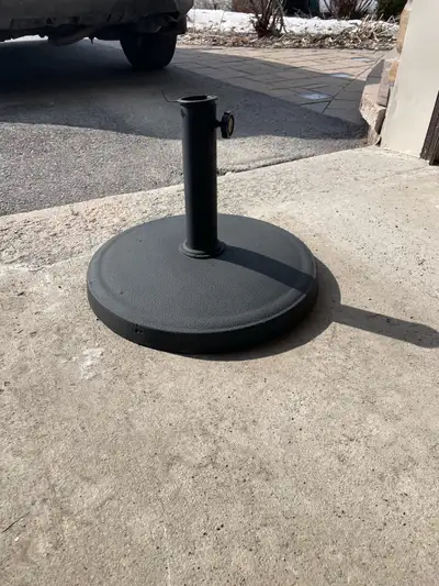 Heavy Patio Umbrella Base, View more