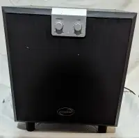 Soundstage Stage 80 Powered Subwoofer down firing 8" driver, 100