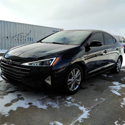 2019 Hyundai Elantra 75km's accident