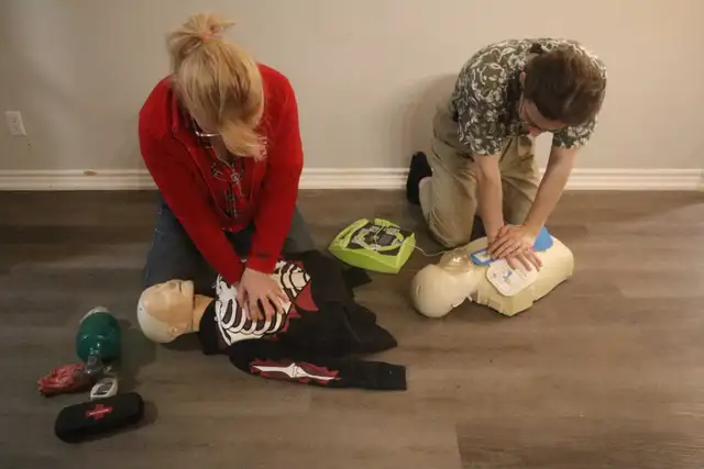 First Aid and CPR courses and N95 fit63005664984067123