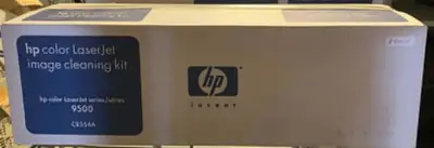 HP C8554A color LaserJet Image Cleaning Kit series 9500, View more