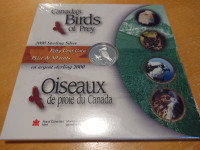 RCM 2000 Canada's Birds of Prey 50-Cent Sterling Silver Coin