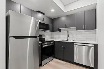 1 Bedroom Legal Basement Suite