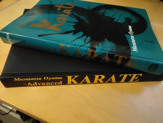 Advanced Karate hardcover book - M. Oyama  *NEW* in Non-fiction in Downtown-West End