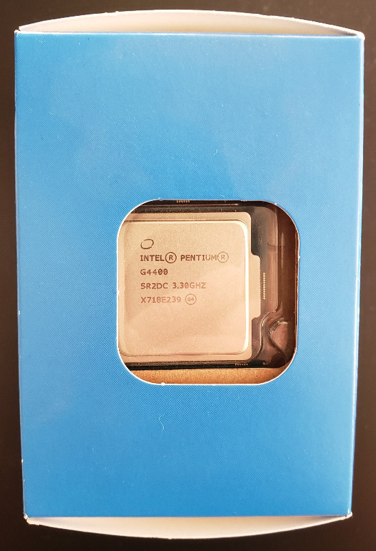 New & Sealed Intel Pentium G4400 LGA 1151 Processor in System Components in City of Toronto - Image 4