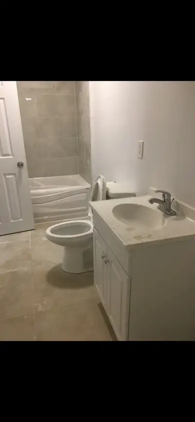 one bedroom basement apartment