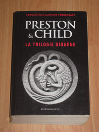 2808Preston & Child - La trilogie Diogène (1404 pages)3 enquêt
