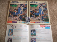 Toronto Blue Jays Collector Album (Ault Foods)- 3 available