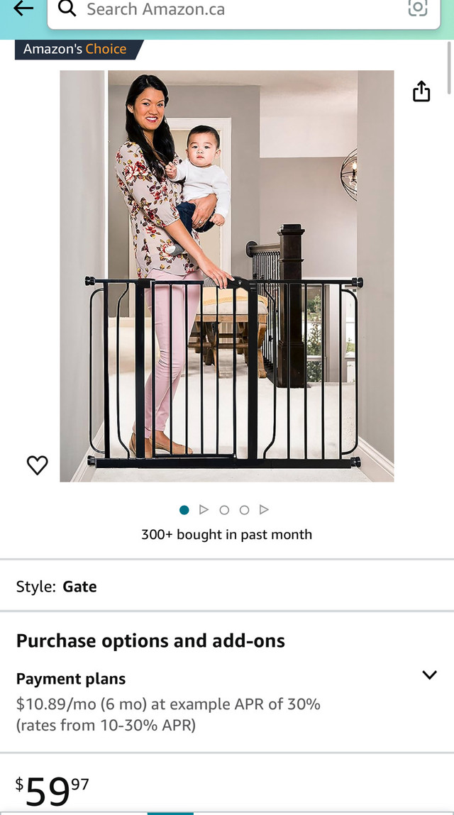 Baby gate  in Gates, Monitors & Safety in Cornwall - Image 2