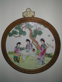 FIRST $90 TAKES IT  ~ JAPANESE LADIES PORCELAIN WARE BY ACF