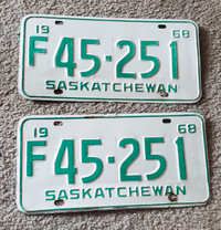 Saskatchewan farm plates