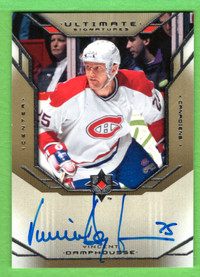 2014-15 / '04-05 Retro Ultimate Signatures Vincent Damphousse