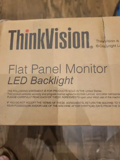 Lenovo Thinkvision S22e-20 Monitor (2022 Model), View more