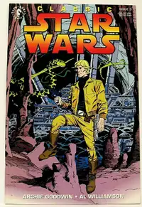Dark Horse Comics Classic STAR WARS #5 1992 AL WILLIAMSON ART NM