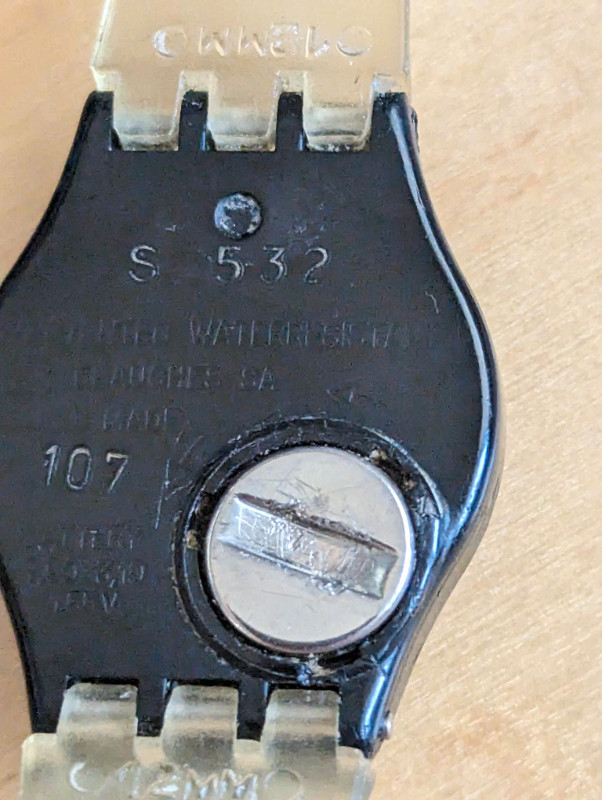 SWATCH - Ladies Vintage Swatch Watch in Jewellery & Watches in Oakville / Halton Region - Image 3