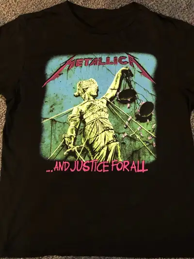 Brand New,  Unisex,  Metallica - And Justice For All,  T-Shirt, View more