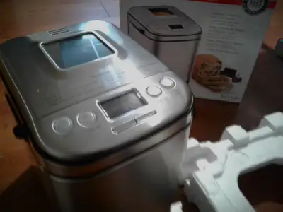 Cuisinart Compact Automatic Bread Maker Model CBK-110C, View more