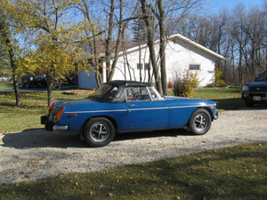 1974 MG MGB
