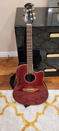 Ovation Celebrity guitar