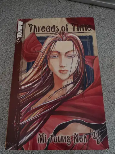 Threads of Time Volume 4 Mi Young Noh First Edition Manga Tokyop, View more