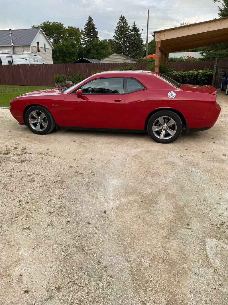 2012 Dodge Challenger ( Price Reduced) Cars & Trucks Winnipeg Kijiji